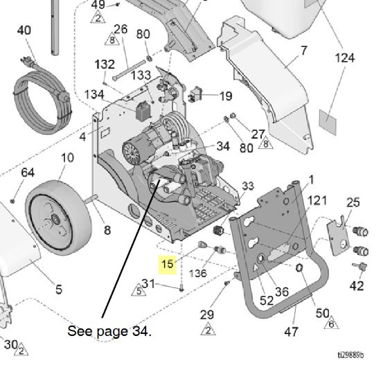 Picture of Graco 17Y664 Bulkhead Assembly Fitting