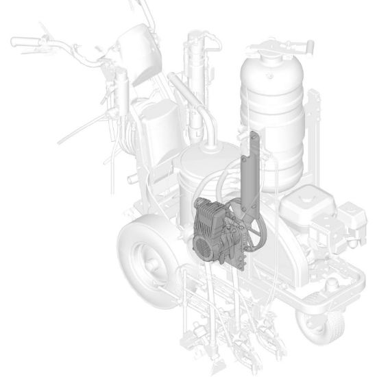 Picture of Graco 25R271 Compressor Replacement Kit for LineLazer 200