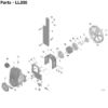 Picture of Graco 25R271 Compressor Replacement Kit for LineLazer 200