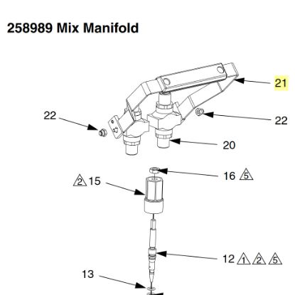 Picture of Graco 262365 Valve Lever