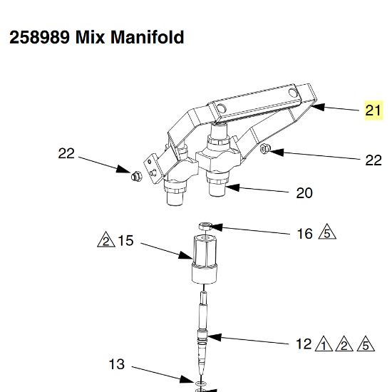 Picture of Graco 262365 Valve Lever