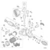 Picture of Graco 17J909 Hopper Displacement Pump Assembly Complete