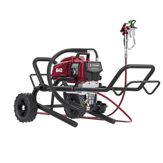 Picture of Titan Impact 640I Electric Airless Paint Sprayer - Low Rider