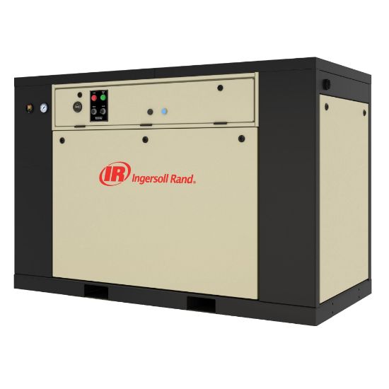 Picture of Ingersoll Rand 2475QX5 5hp Quiet Enclosed Reciprocating Compressor, 208v/3ph No Tank