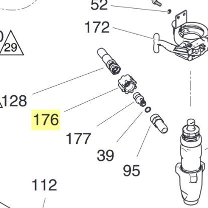 Picture of Graco 120583 Nut