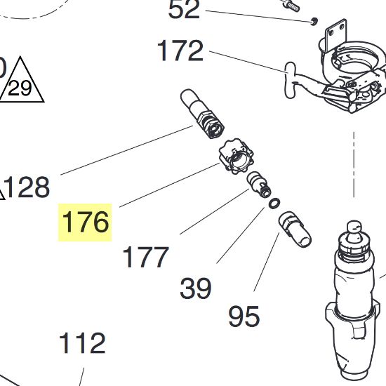 Picture of Graco 120583 Nut