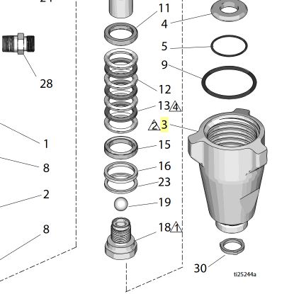 Picture of Graco 15E655 Intake Housing