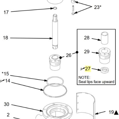 Picture of Polyurethane Wiper Seal
