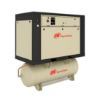 Picture of Ingersoll Rand 7100QE15 15hp Quiet Enclosed Piston Compressor, 50 cfm, 120 Gal Tank, 460v/3ph