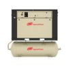 Picture of Ingersoll Rand 7100QE15 15hp Quiet Enclosed Piston Compressor, 50 cfm, 120 Gal Tank, 460v/3ph