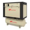 Picture of Ingersoll Rand 7100QE15 15hp Quiet Enclosed Piston Compressor, 50 cfm, 120 Gal Tank, 460v/3ph