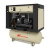 Picture of Ingersoll Rand 7100QE15 15hp Quiet Enclosed Piston Compressor, 50 cfm, 120 Gal Tank, 460v/3ph
