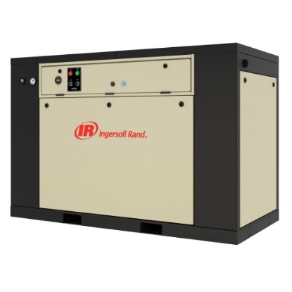 Picture of Ingersoll Rand 7100QX15 15hp Quiet Enclosed Reciprocating Compressor, 50cfm, 200v/3ph No Tank