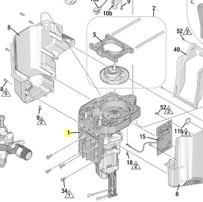 Picture of Graco 20A066 GX Cordless Drive Motor Kit