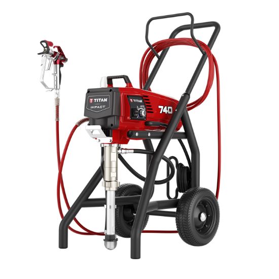 Picture of Titan Impact 740 Electric Airless Paint Sprayer - High Rider