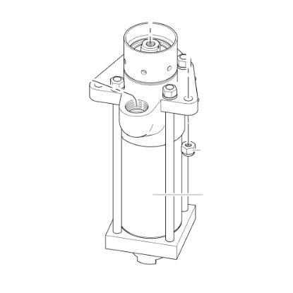 Picture of Graco 210208 Displacement Pump for GH 1017