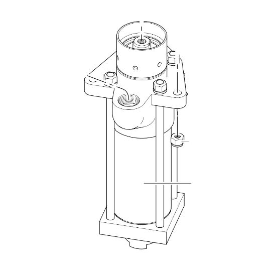 Picture of Graco 210208 Displacement Pump for GH 1017