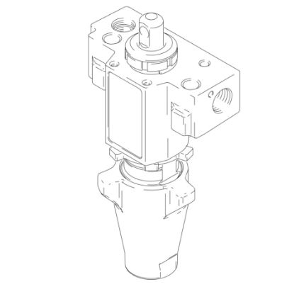 Picture of Graco 243189 Displacement Pump for Ultra Max 695 Series B