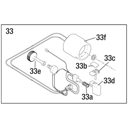 Picture of Graco 18H057 Trigger Solenoid kit for Ultra QuickShot