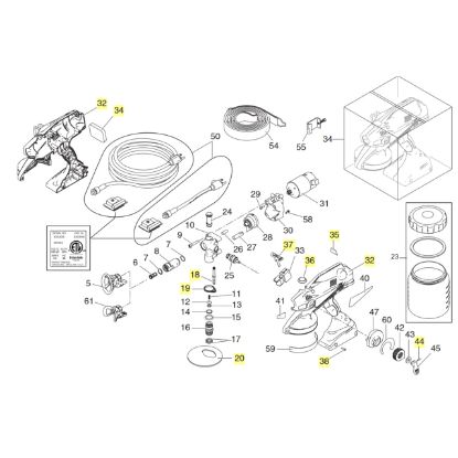 Picture of Graco 16P464 Enclosure Replacement Kit