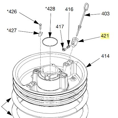 Picture of Graco 15W032 Bleed Stick Adapter