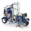 Graco LineLazer V 250DC HP Reflective Series Self-Propelled Line Striper, 2 Auto Guns, 2 Tanks, LazerGuide 3000
