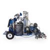 Graco LineLazer V 250DC HP Reflective Series Self-Propelled Line Striper, 2 Auto Guns, 2 Tanks, LazerGuide 3000