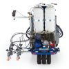 Graco LineLazer V 250DC HP Reflective Series Self-Propelled Line Striper, 2 Auto Guns, 2 Tanks, LazerGuide 3000