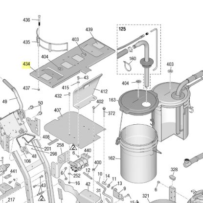 Picture of Graco 25N603 Dual 5 Gal Bucket Kit For LineLazer V 200DC, 200MMA