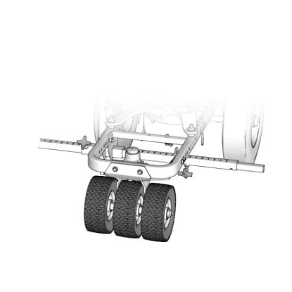 Picture of Graco 17Z688 3-Wheel Stability Kit for LineLazer V 3900, 5900, 130HS, and 200HS/DC