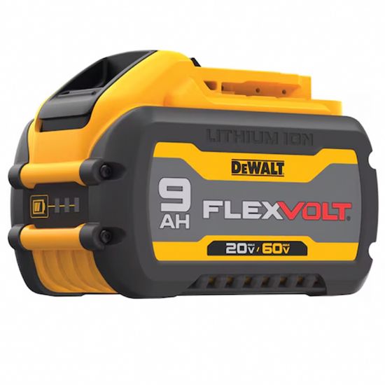Picture of DeWalt 20V/60V Max FlexVolt 9.0 Ah Lithium Ion Battery Pack