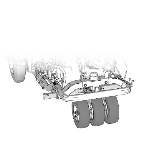 Picture of Graco 17R436 3-Wheel Stability Kit for LineLazer V 250SPS/DC