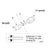 Picture of Graco 17G980 High Pressure Straight Swivel