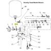 Picture of Graco 24C309 Air Distributor Kit (Pack of 5) for Finex