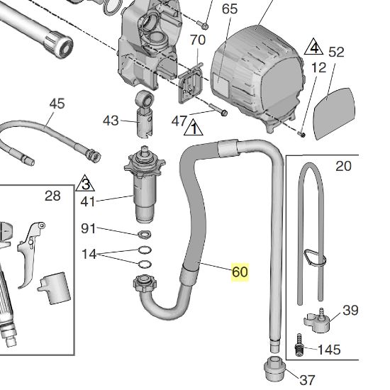 Picture of Graco 17N275 Suction Tube Kit for Stand/Lowboy