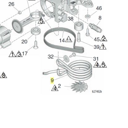 Picture of Graco 24S133 Cooler Repair Kit