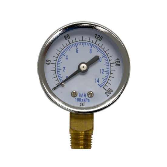 Picture of 200# Bottom Mount Gauge 1/4"