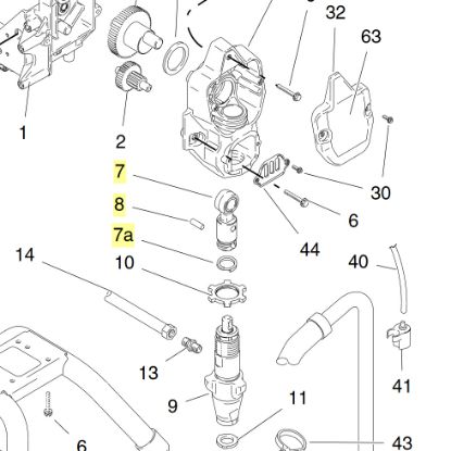 Picture of Graco 287053 Connecting Rod Repair Kit