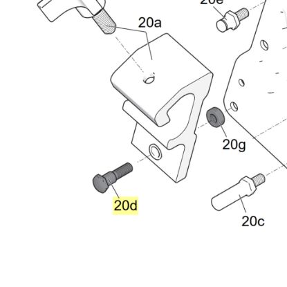 Picture of Graco 17J575 Special Fastener