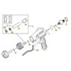Picture of Graco 17P708 HVLP Edge II Gun Full Seal Kit