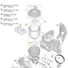 Picture of Graco 18H078 Cup Kit for Ultra QuickShot