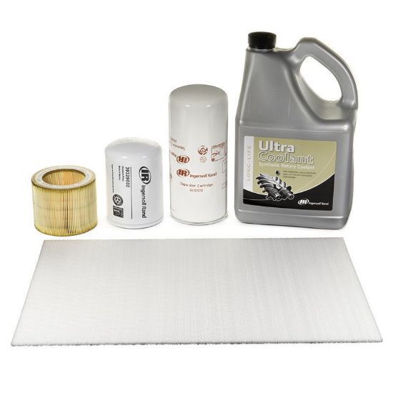 Picture of Ingersoll Rand 23352230 8000 Hour Service Kit with Oil for IRN7.5, IRN10 and IRN15 Air Compressors