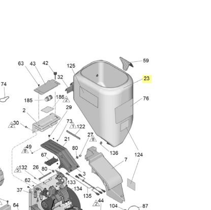 Picture of Graco 17V410 15 Gallon Texture Hopper Kit