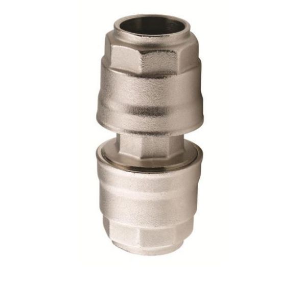 Picture of Ingersoll Rand 47782973002 Straight Union Connector for 25mm 1" SimplAir Fusion Compressor Piping