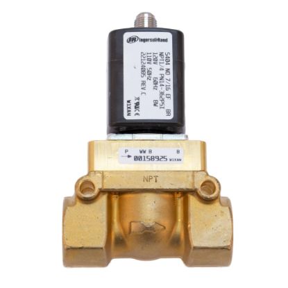 Picture of Ingersoll Rand 22124085 Blowdown Solenoid Valve 