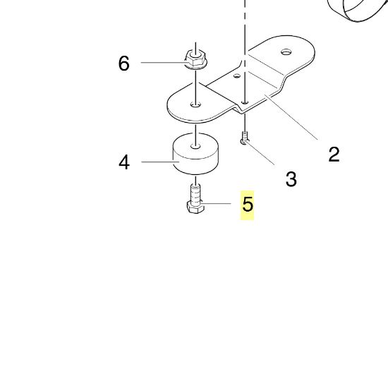 Picture of Graco 100057 Hex Cap Screw
