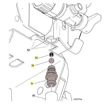 Picture of Graco 257573 Inlet Valve Repair Kit