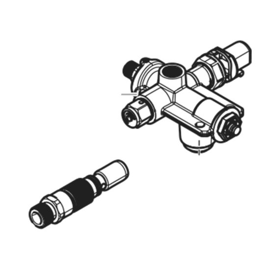 Picture of Titan 2464055 Complete Pump Fluid System & Valve Assembly