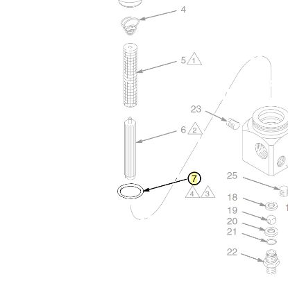 Picture of Graco 104804 O-Ring Packing