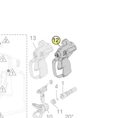 Picture of Graco 2006997 PowerShot Replacement Spray Gun
